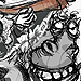 This is an icon of deviations cartoon.